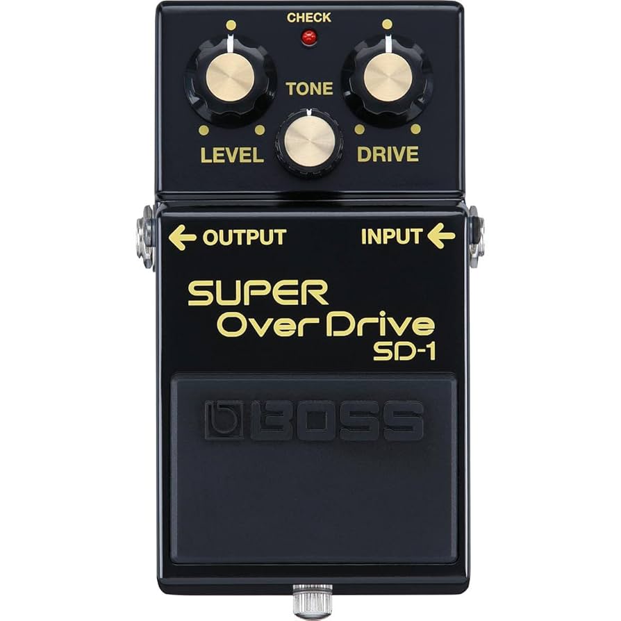 Amazon.com: Boss SD-1-4A 40th Anniversary Super Overdrive